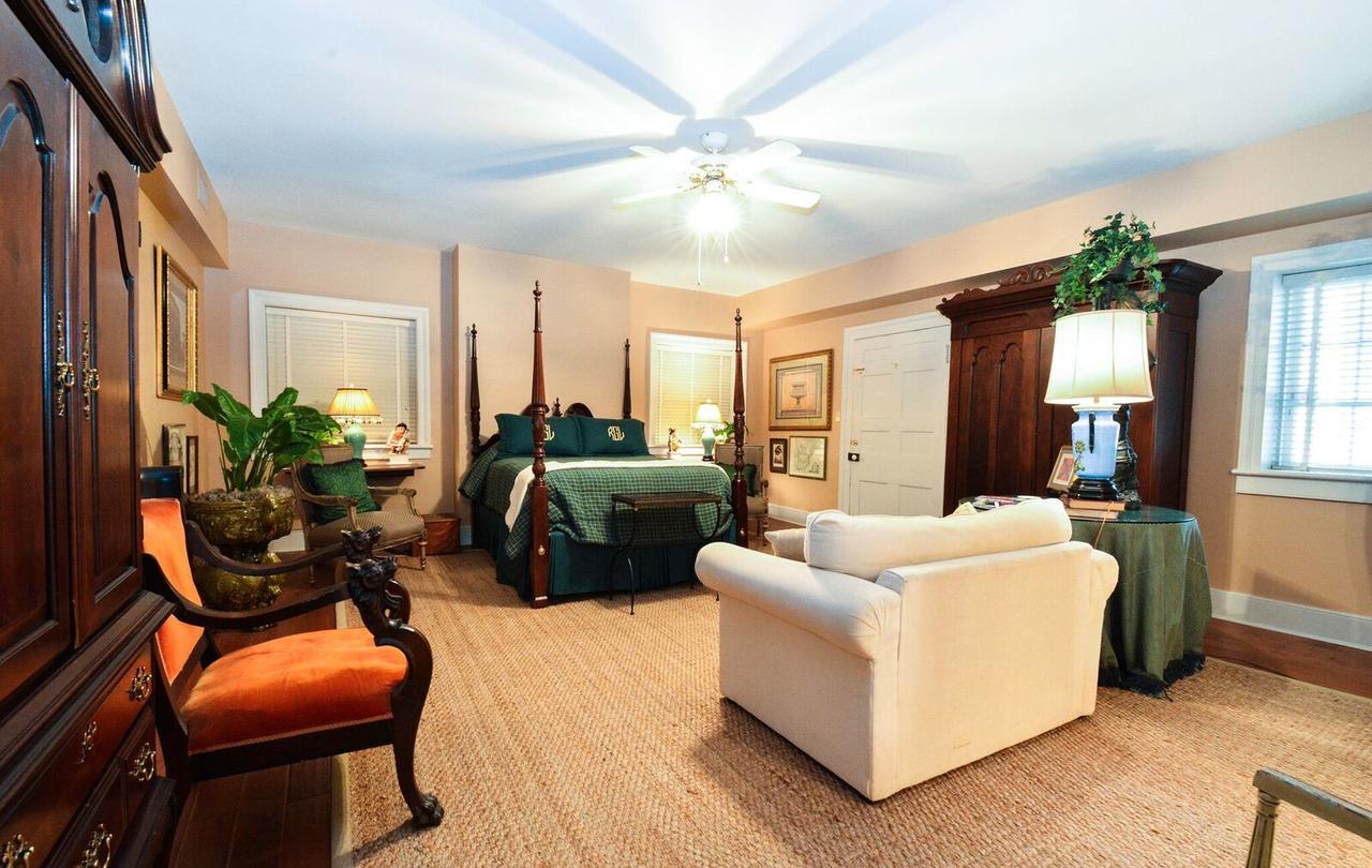 Choctaw Hall Bed & Breakfast 나체스 외부 사진