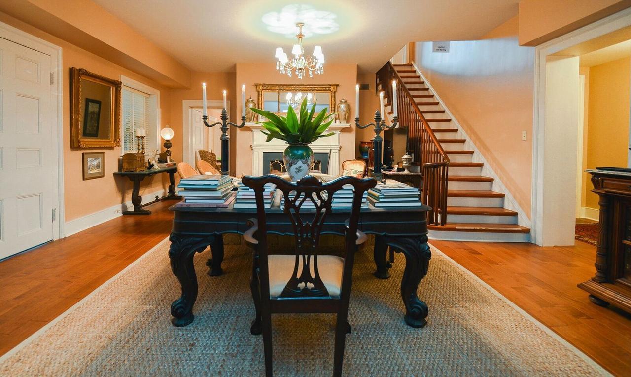 Choctaw Hall Bed & Breakfast 나체스 외부 사진