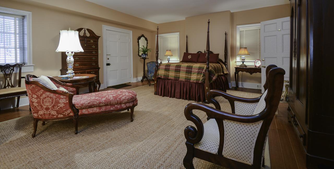 Choctaw Hall Bed & Breakfast 나체스 외부 사진